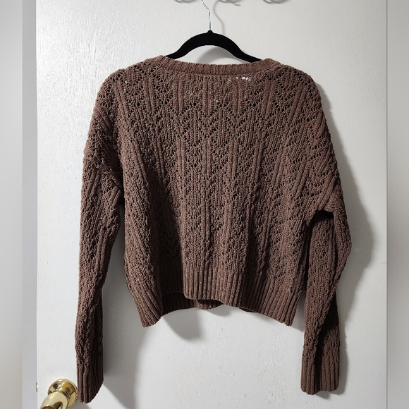 Super Soft Brown Sweater - Picture 3 of 3